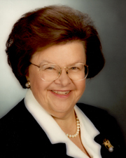 Barbara Ann Mikulski