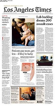 The Los Angeles Times