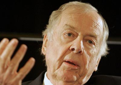 T Boone Pickens