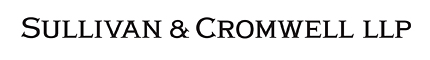 Sullivan & Cromwell LLP
