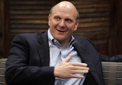 Steven A Ballmer